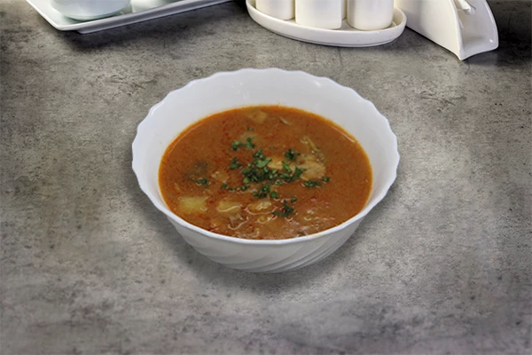 DOMAĆI GULAŠ S VRGANJIMA